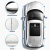 4x Car Door Bowl Handle Protector Stickers Transparent Anti-scratch Film For VW Volkswagen Golf Polo Passat Tiguan Touran Jetta zr8
