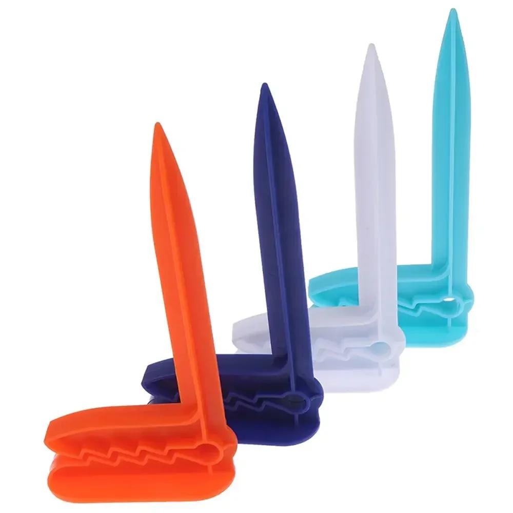 4PCS Beach Towel Clips - Windproof & Sandproof for Camping/Pool/Outdoor, Wide Opening Clamps Camping Accessories