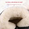 Thickened Snow Boots Antiskid Waterproof Casual Winter Cotton Shoes Plush Warm Men Short Boots Outdoor Work