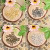 20Pcs Mini Buckle Button Tiny Tri-glide Belt Buckles for DIY Doll Clothes Bags Handmade Doll Shoes Clothing Sewing Accessories