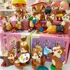 Hot Chip Plus Dale Brothers Série Fine Figurine Jouet Boîte Aveugle Ornements Kawaii Jouets pour Enfants Cadeaux Date de Naissance Décoration de Bureau