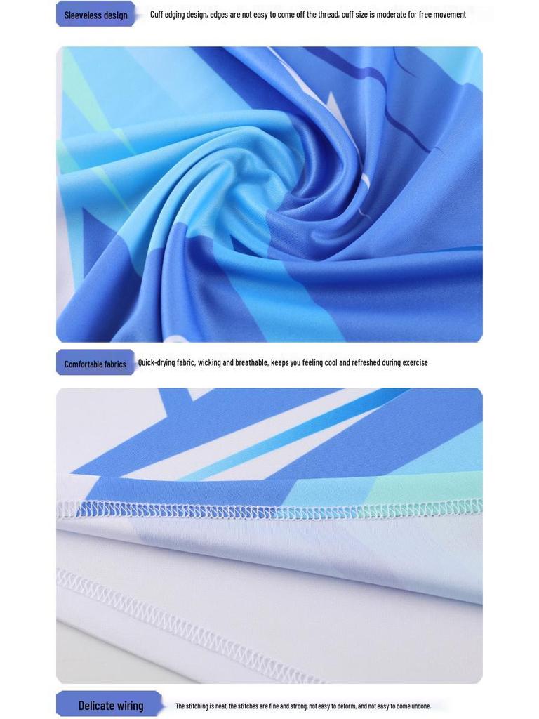 Unisex Track & Field Training Suit Set for Running, Marathon, Sprint & PE Competitions