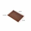 Smooth Polished Serving Plate Solid Wood Food Tray Practical Serving Tray  Kitchen Table