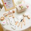 Children's Princess Makeup Table Set: Wooden Pretend Play Toy for Girls