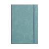 A5 Hardcover PU Strap Notebook - Thickened, Elegant Business Office Diary