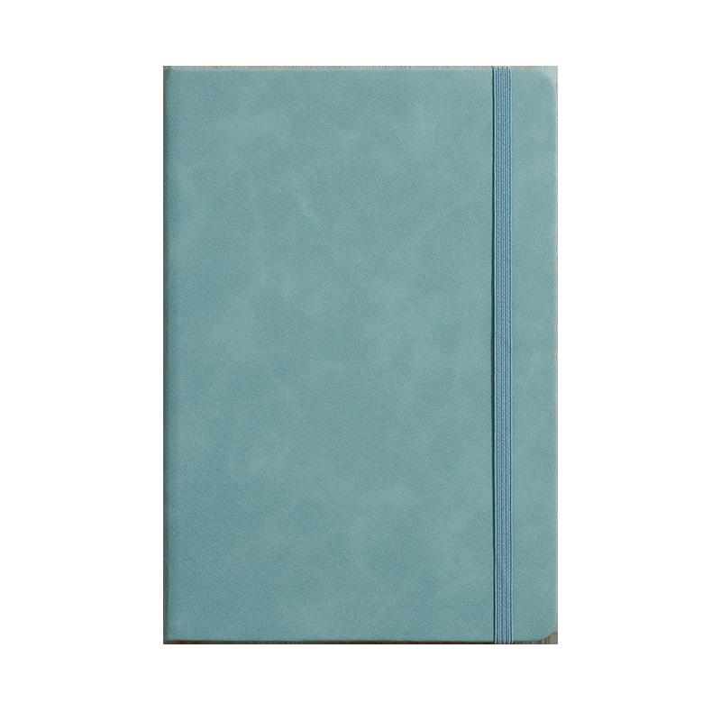 A5 Hardcover PU Strap Notebook - Thickened, Elegant Business Office Diary