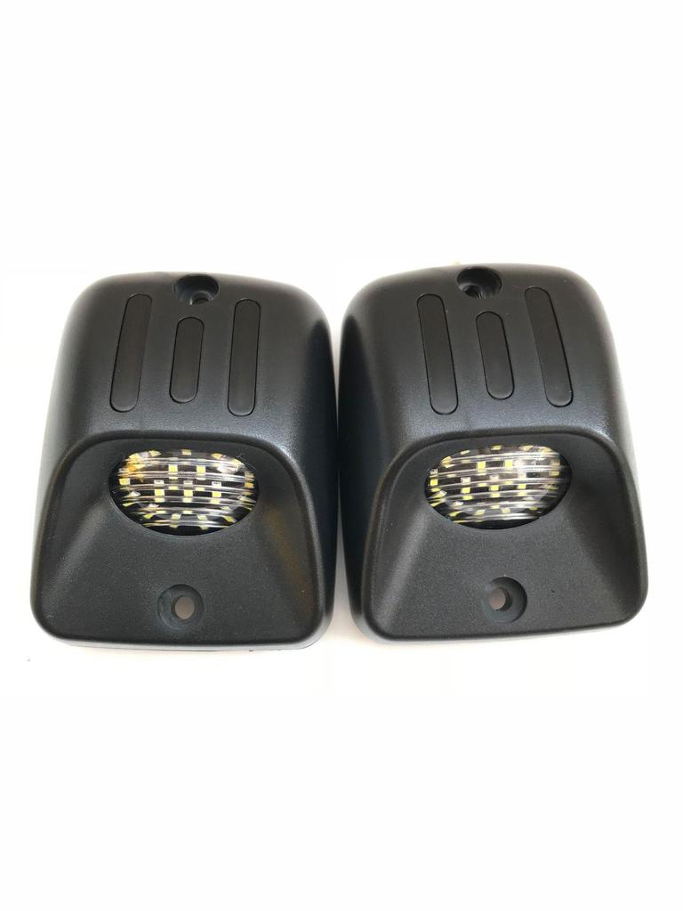 Luce targa rossa/bianca Toyota Tacoma per uso transfrontaliero