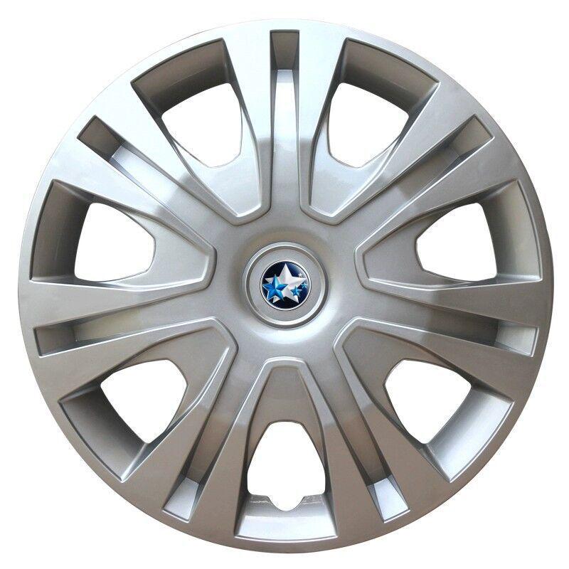 Compatible with Venucia: 15" D60 tire covers, 16" R30 wheel caps, 14" steel rim covers, and R50/D50 wheel hubcaps.