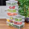 10 SQUARE STORAGE CASES WITH SELF-COVER