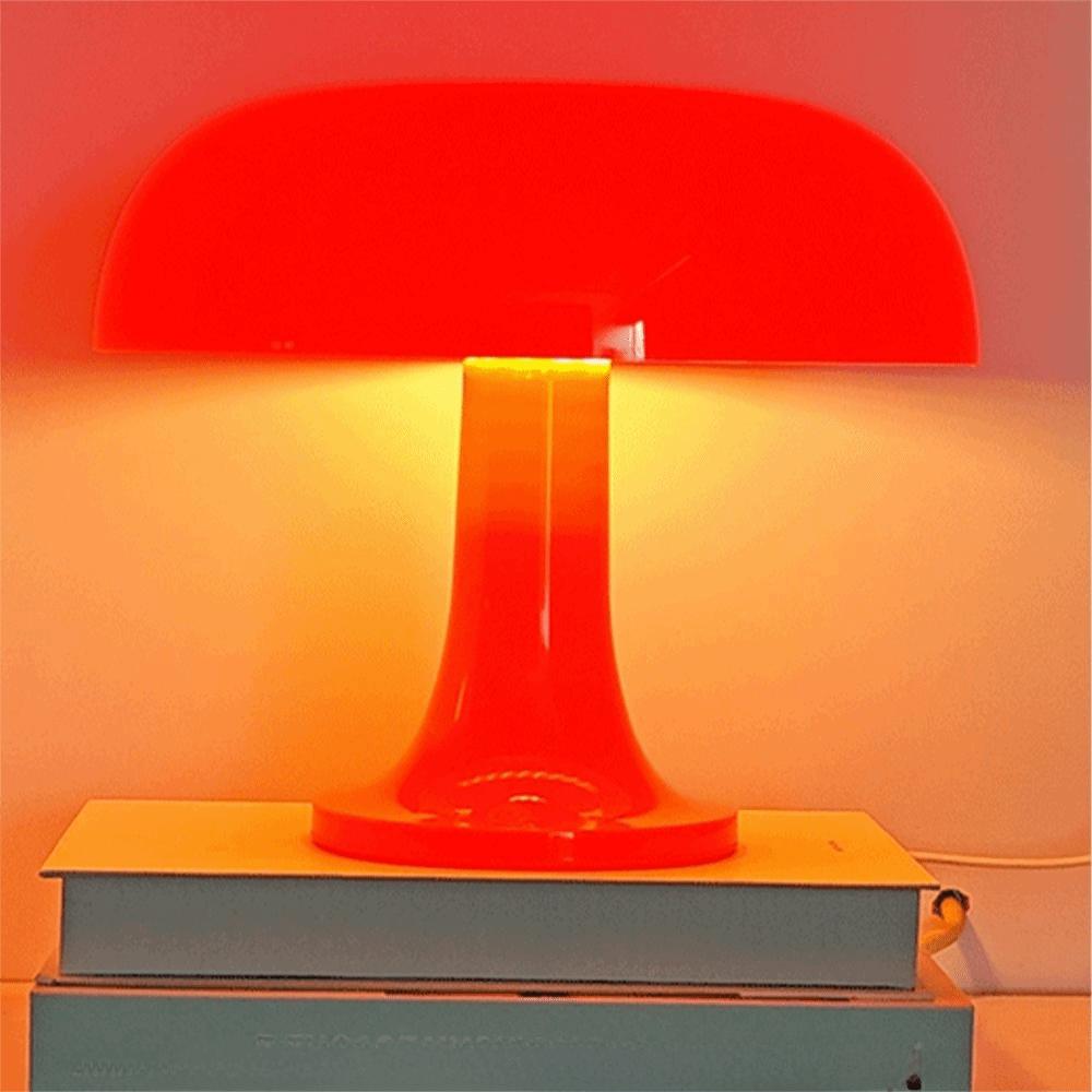 USB Plug Bedside Lamp LED Lighting Desk Lights Bedside Decor LED Mushroom Table Lamp Dormitory