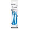 Schick [Bulk purchase] Full body razor (1 piece) x 1 piece / Face/eyebrow razor (3 pieces) x 2 pieces Men's L Dispo