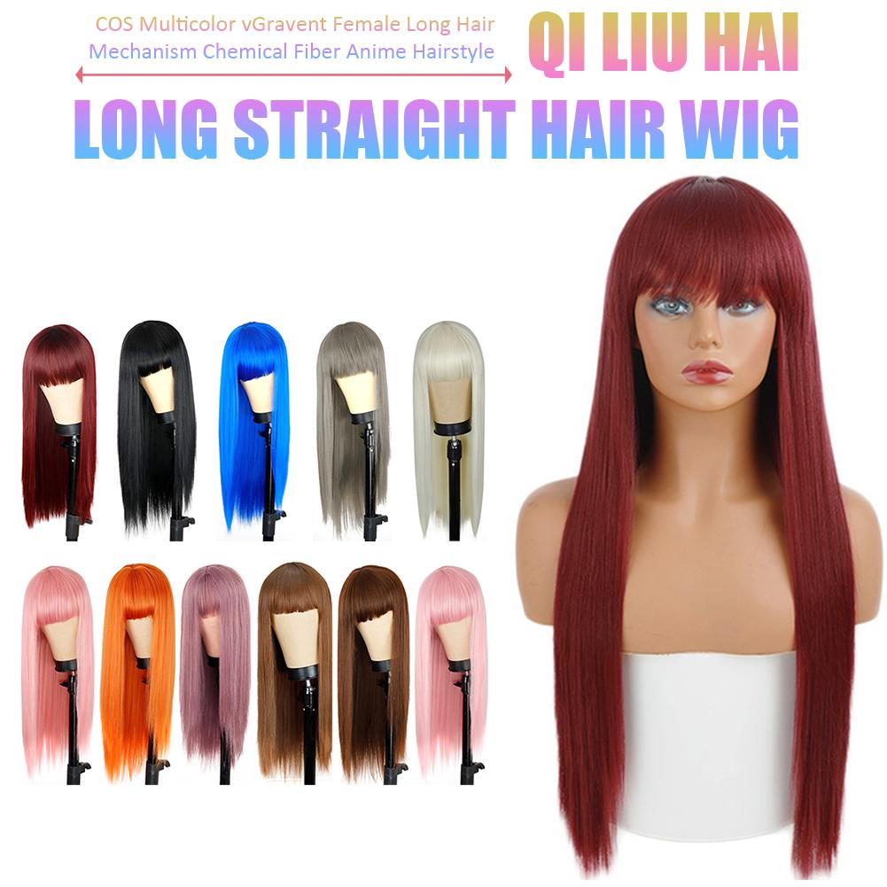 red wig kmart