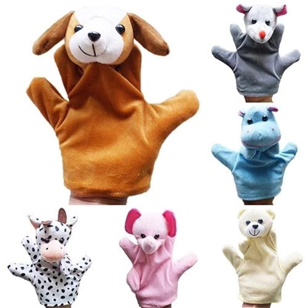 Toys Toys for Children Hand Toy Fingers Puppets Animal Plush Toys Big Hand Puppet Finger Dolls