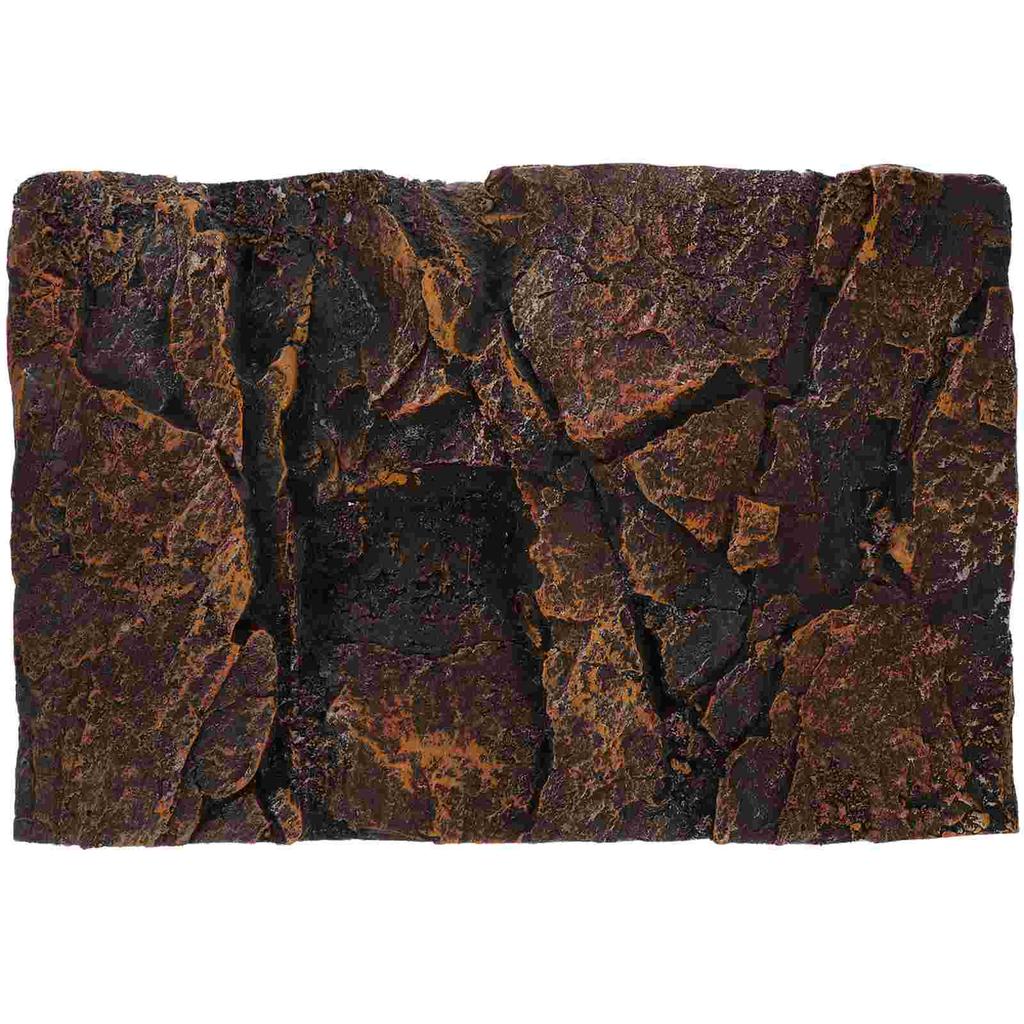 Pozadí pro terária s plazy Pozadí terária Nádoba Akvarijní desky Akvárium pro Pu