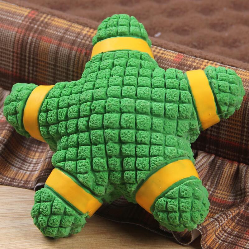 EETOYS Dog Squeaky Molar Training Toy