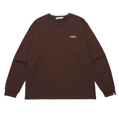 NOSCOULEURS Nos Long Sleeve Brown
