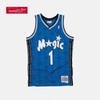 NBA Official Mitchell & Ness Tracy McGrady Orlando Magic Blue Jersey