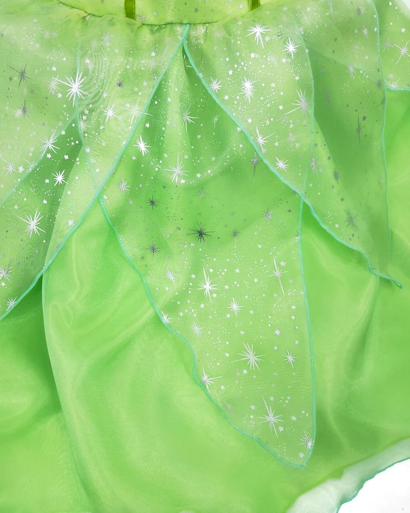 Tinkerbell Dress Costume for Kids Butterfly Set Tinkbell Fairy Fairy Girl Princess Dress Costume for Kids Cosplay Flower Fairy Spirit Butterfly Fairy