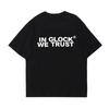 2024 Men Women Letter Print Punk Style T-shirt Cotton Oversized Tshirt Summer Short Sleeve T Shirt Tops Trend Y2k Tee Clothes