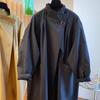 Women's Standing Collar Windbreaker Spring and Autumn Plus Size Medium Long Small Windbreaker Jacket