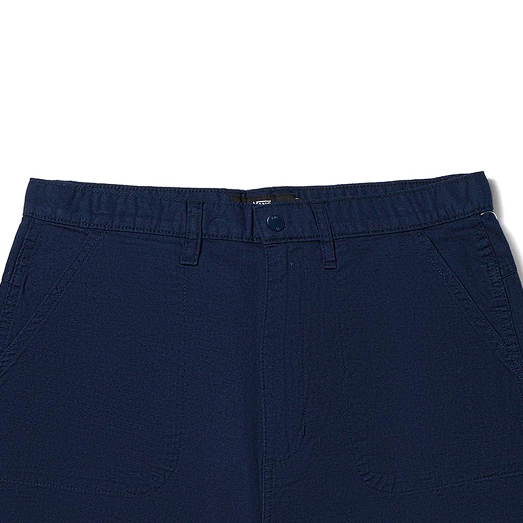 Vans Solid Color Woven Casual Shorts Men Shorts Dark-Blue VN00092XLKZ