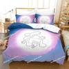 New Jacknjellify Bedding Set Printed Single Comforter Quilt Bed Cover Soft Duvet Cover Pillow Case 3 Pieces Sets Kids Adult Size