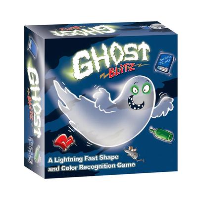 Ghost Blitz Friends Társasjáték: Zoch Verlag Geistes Blitz Családi Játék Kártyajáték Készlet 1-4