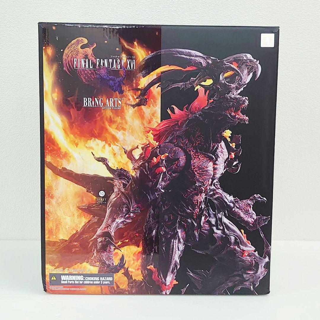 

[USED] Bring Arts Final Fantasy XVI Ifrit Figure