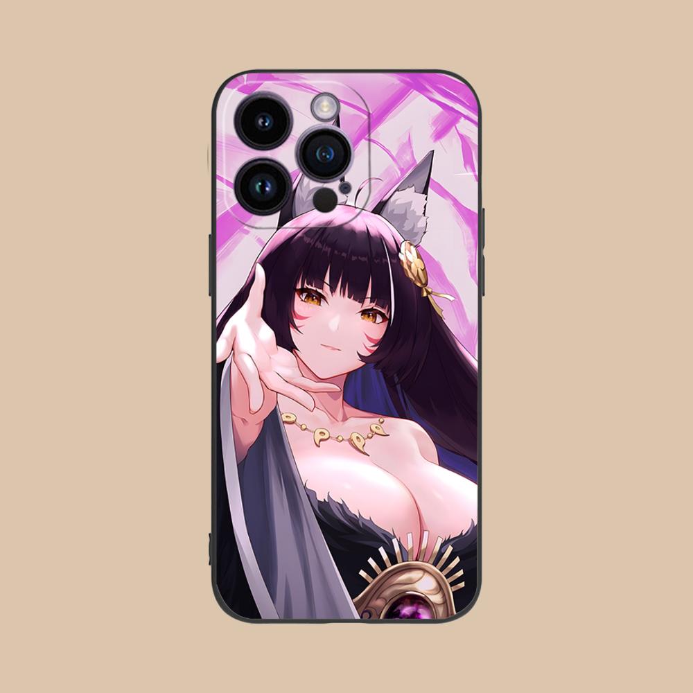 Azur Lane Musashi Matte TPU Mobile Phone Case for iPhone 17 16 15 14 13 12 11 X XR XS 8 7 Air Pro Max Plus Mini Colorful Cover