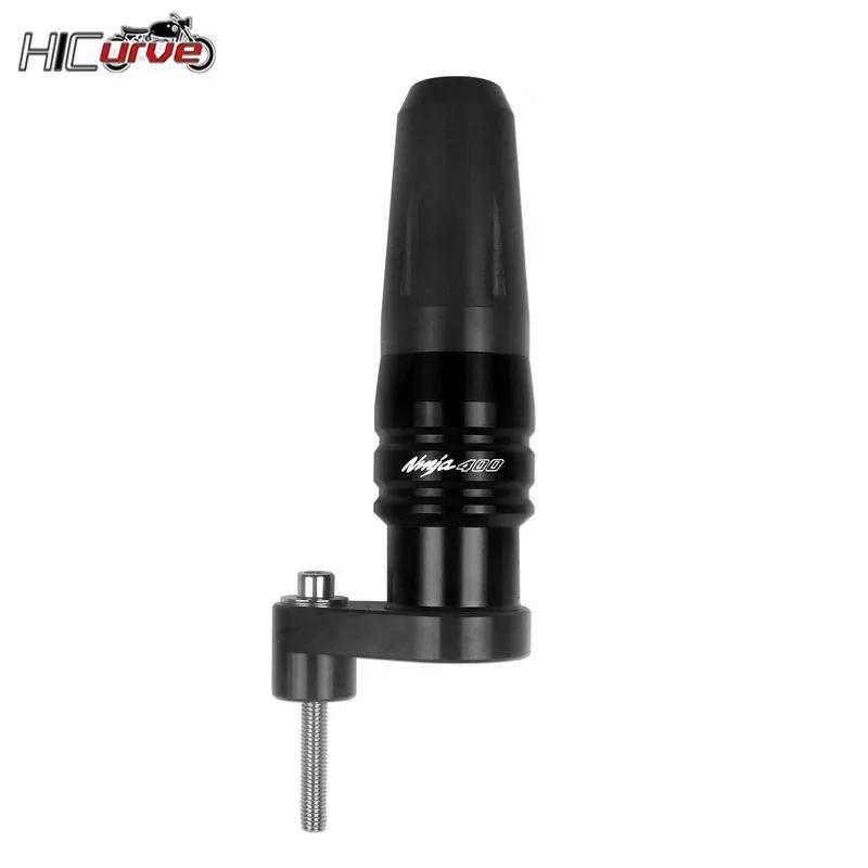 For 400 2018-2023 Motorcycle CNC Crash Pads Exhaust Sliders Crash Protector