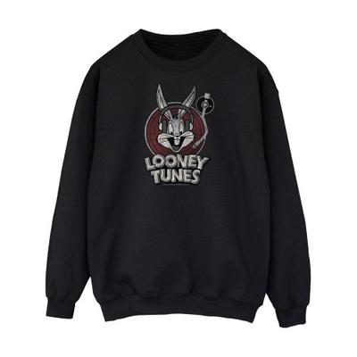 Moletom masculino com logotipo do Bugs Bunny Circle
