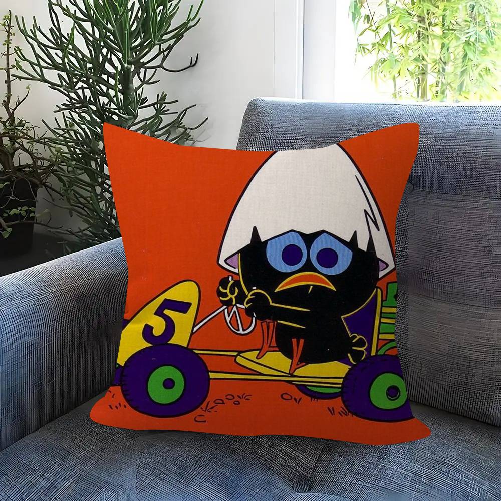 Cartoon CCalimero fun Pillowcase toon Gift Cushion Cover Bedroom Home Sofa Chair Seat Decor pillow case