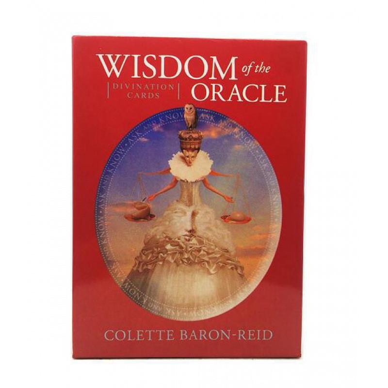 Mystical Shaman Oracle Cards Intuitive Reading Divination Compact Children Toy