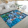Manchester City Customize Text Floor Rug Office Rug Design for Dormitory Dining Room Foyer Hallway Anti-slip Rug Office home decor Wedding Party Gift