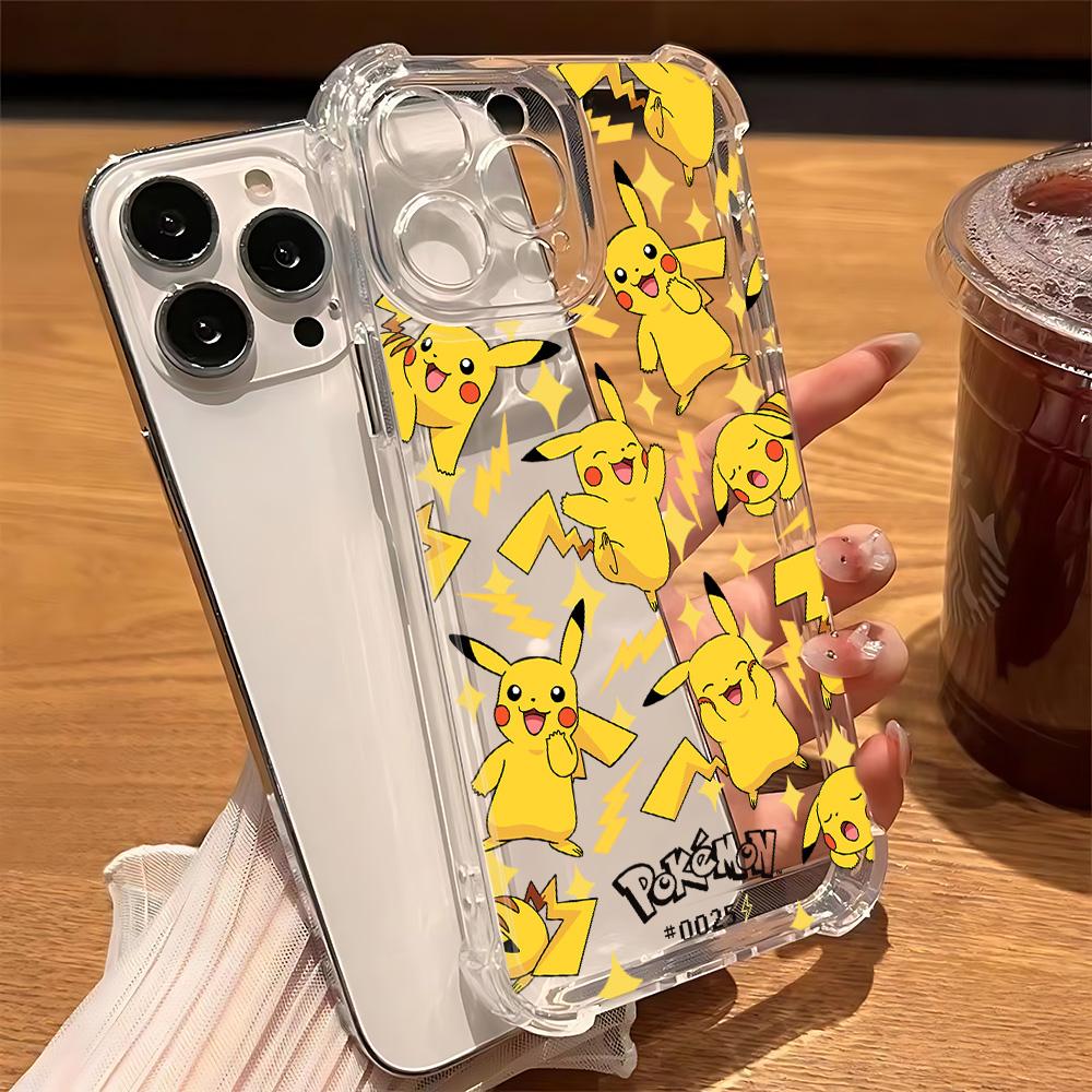 Anime Cute P-Pokemons Phone Case For Samsung A56 A26 A33 A54 A52 A51 A73 A55 A53 A36 A35 A34 A32 A25 A24 A23 A16 A15 A14 4G 5G