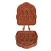 3D Faith Christmas Mini Pie Set Religious Hand Pie Pastry Pocket Cutter Tool