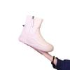 Popular Snow Boots Women's 2025 New Winter Women's Martin Boots Thickened Cotton Shoes Women's Velvet Warm Non-slip Short Boots Women