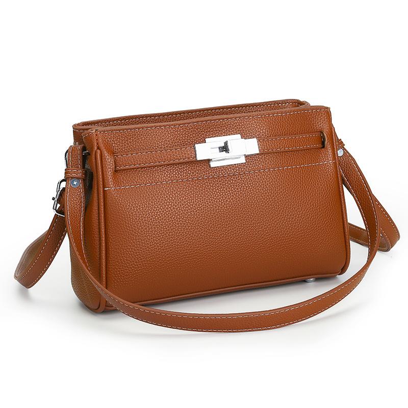 Women's Bag Shoulder Bag Women's New Fashionable and Simple Commuter Armpit Bag Can Cross the Small Square Bag