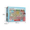 Find Wally Amusement Park Jigsaw Puzzle, Korean popular puzzles