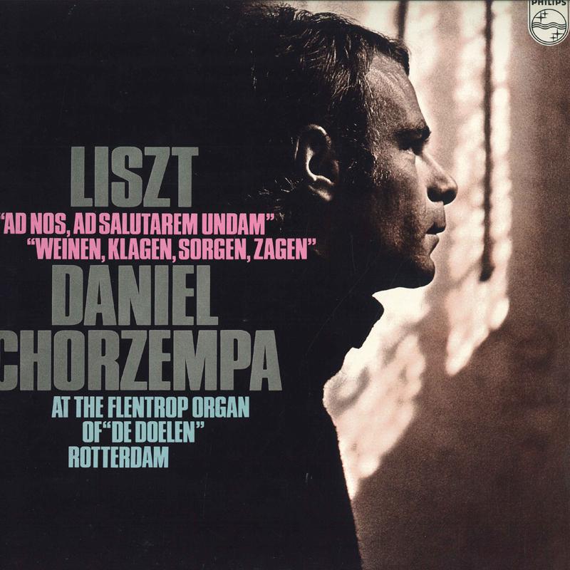 

LP Record - Liszt: Organ Recital Volume 1 SFX8555 PHILIPS Japan Classical Used