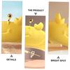 Silicone Baby Shower Cap for Kids Toddlers Infants - Waterproof Bath Hat with Ear Protection for Hair Washing - Multi-Purpose Animal Design