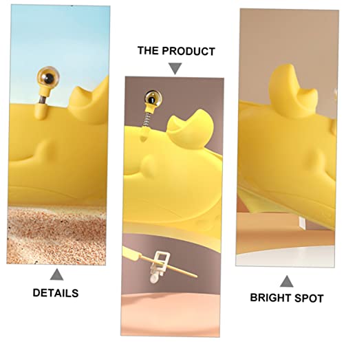Silicone Baby Shower Cap for Kids Toddlers Infants - Waterproof Bath Hat with Ear Protection for Hair Washing - Multi-Purpose Animal Design