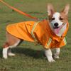 Pet Raincoat Fashion Reflective Pet Winter Raincoat Dog Medium Large Dog