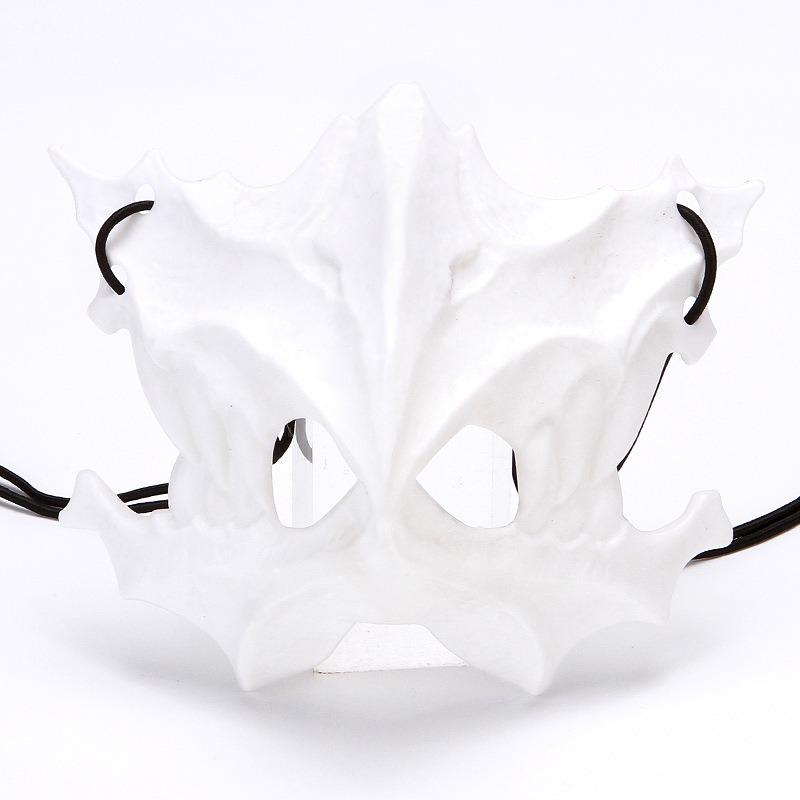Halloween Drachengott Halbmaske Horror Tiger Yaksha Tengu Mensch Wolf Gesichtsschutz Leistung Verkleiden Lustige Cosplay Gesichtshaube Requisiten