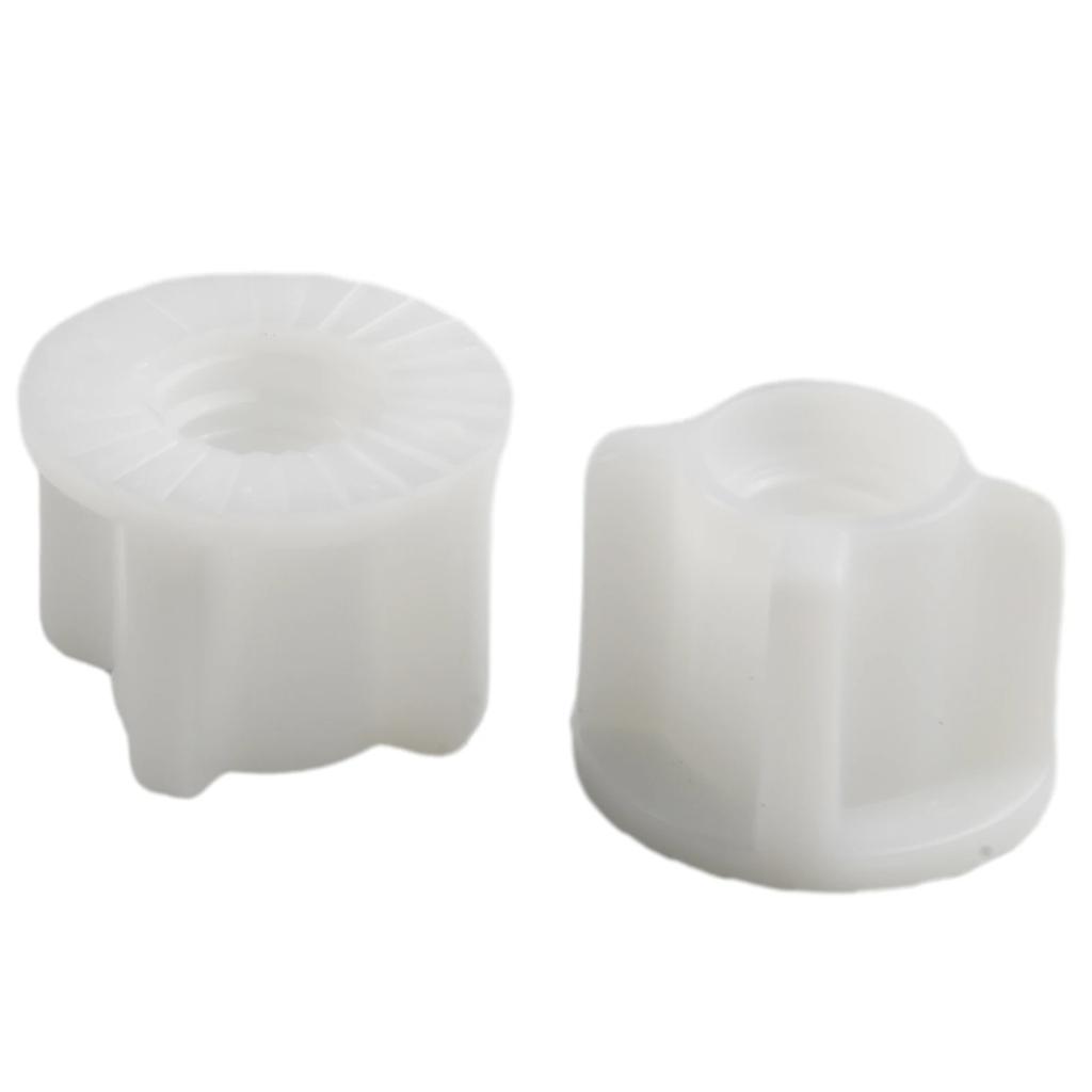 2 Pieces Toilet For Mount Hinge Bolts With Nuts And Washers Plastic And Rubber Fasteners For Toilet Seat Replacement