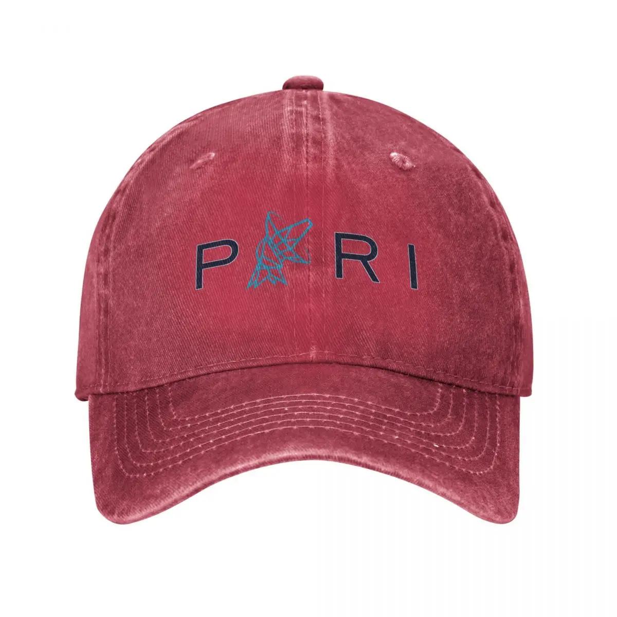 PARI Logo Color Baseball Cap dad hat Luxury Brand tactical cap Horse Hat For Women Unisexs