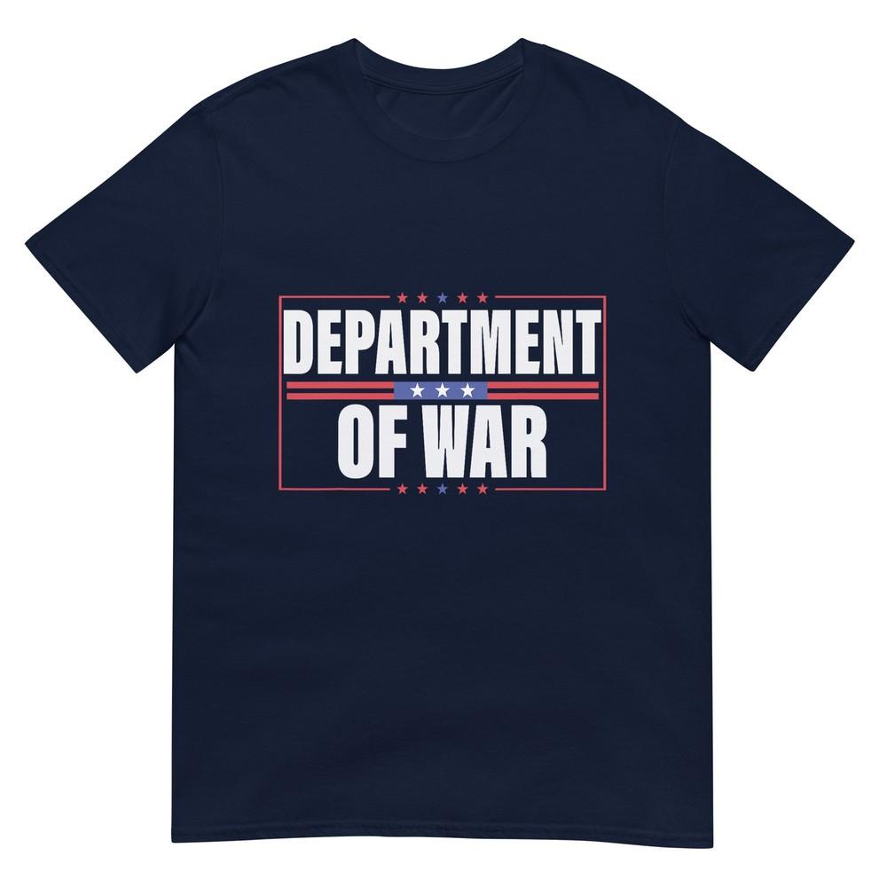 Departunisext Of War Patriotic TShirt TShirt S