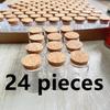 Wholesale 30ml Glass Bottles Cork 26×37×50mm Mini Candy Glass Jars Seed Dragees Tiny Candle Glass Vials DIY Crafts Test Tube