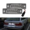 Für BMW 5-Serie E34 1988-1996 E32 1986-1994 Weiß LED Kennzeichen Licht Anzahl Platte Lampe
