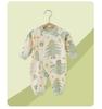 Jaydyequ Baby Long Boys and Lightweight Romper Baby Tree 80cm Clothes, Sleeve, Spring/Autumn, Girls, Coverall, Prep, Gift, All-Year Material, All-Over